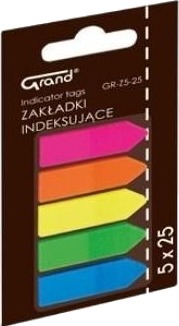 Grand Grand Pilindekseringsfaner