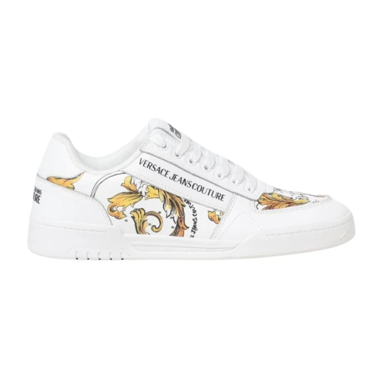 Versace Jeans Couture Herre Sko Hvit 40 EU Versace Jeans Couture Herre Sko Hvit 40 EU