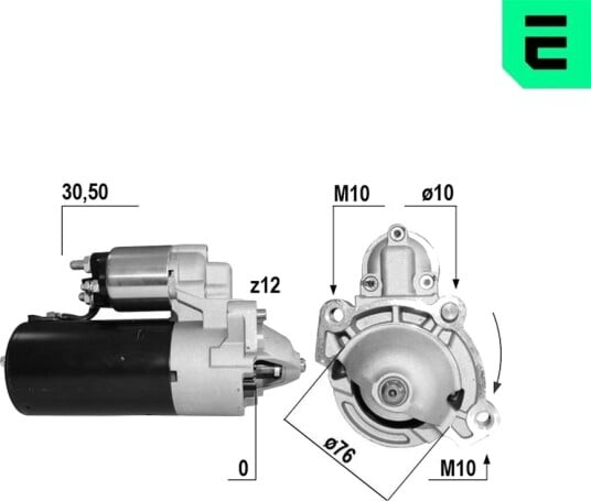 ERA 221176A Starter ERA 221176A Starter