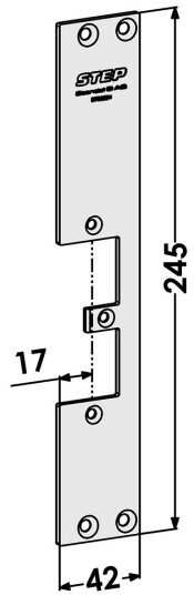 Step St9503h Stolpe Til 92 Preload Release 42mm Høyre