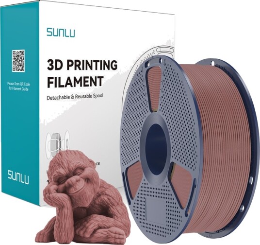 Sunlu Wood 1.75 Mm 1 Kg (Kirsebær) Filament