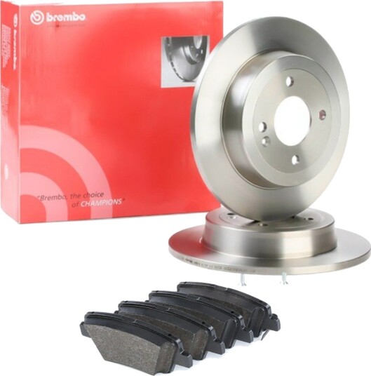 Bremseskiver og -klosser BREMBO BRB3405N0085