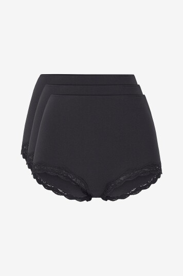 Ellos Collection Boxershorts med høy midje 3 pakning Svart