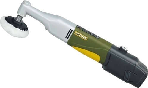 Proxxon Poleringsmaskin WP/A Batteridrevet Proxxon Poleringsmaskin WP/A Batteridrevet