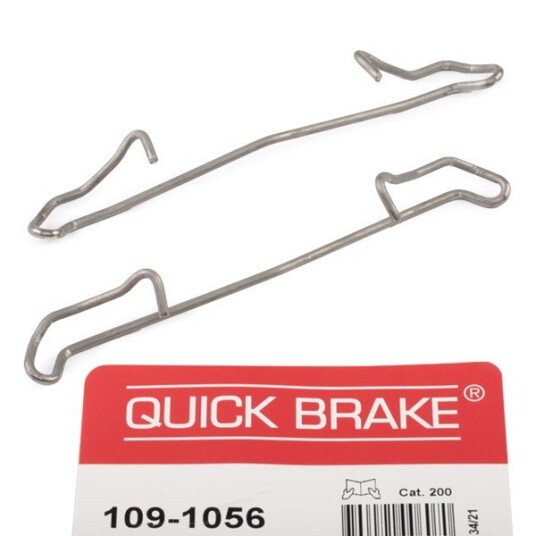Tilbehørsett, skivebremse belegg QUICK BRAKE 109-1056