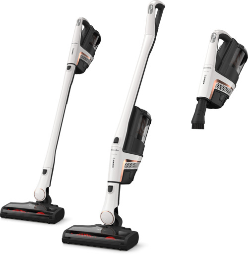 Miele Triflex HX2 Skaftstøvsuger 3-i-1 Hvit med HEPA-filter Miele Triflex HX2 Skaftstøvsuger 3-i-1 Hvit med HEPA-filter