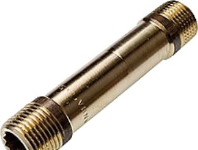 Purafit Nip.Rør 3/4X110 .Siliciumbronze.Blyfri.