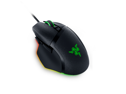 Razer Basilisk V3 Gamingmus Høyrehendt Optisk 26000 DPI Kablet Svart