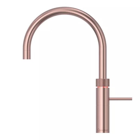 Quooker Fusion Round Alt-i-ett Design Rose Copper / Pro3 (BUN-Q210852102)