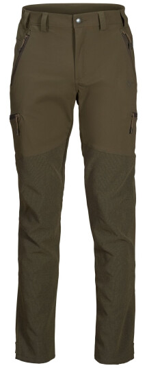 Seeland Men's Outdoor Reinforced Trousers Pine Green 52, Pine Green