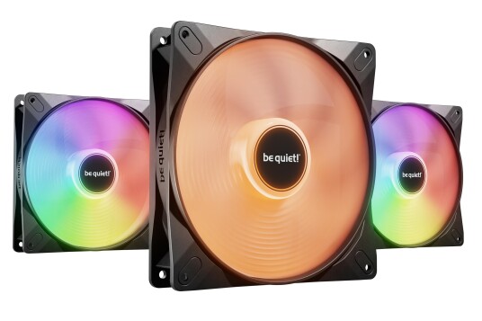 be quiet! Light Wings LX 140mm RGB Kabinettvifte 3-Pack be quiet! Light Wings LX 140mm RGB Kabinettvifte 3-Pack