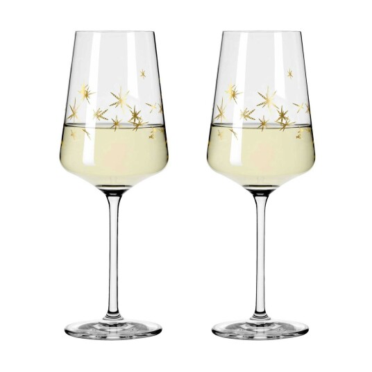 Ritzenhoff Celebration Deluxe Hvitvinsglass Stars 2 pk 40 cl