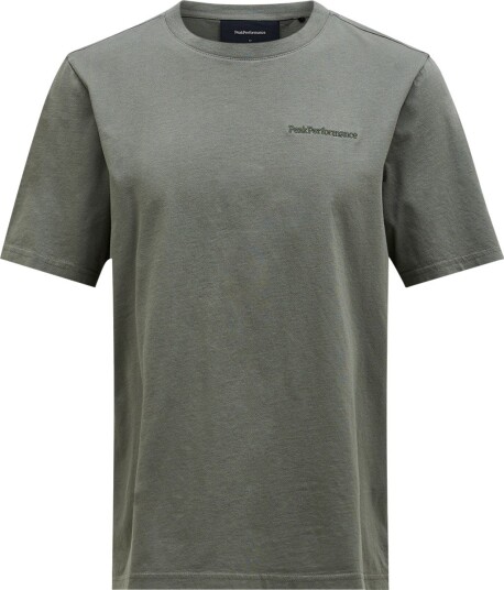 Peak Performance M Original Small Logo Tee Pine Needle L Peak Performance M Original Small Logo Tee Pine Needle L
