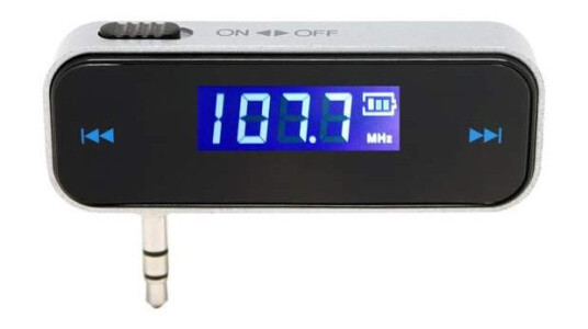FM-sender - LCD-display FM-sender - LCD-display