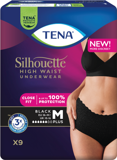 Tena Silhouette Pants Plus High Waist 9 stk.