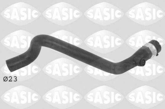 SASIC 3404006 Radiatorslange SASIC 3404006 Radiatorslange