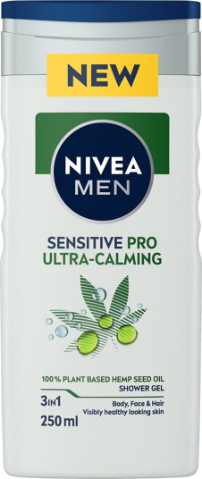 Nivea Sensitive Pro Ultra Calming Shower Gel,