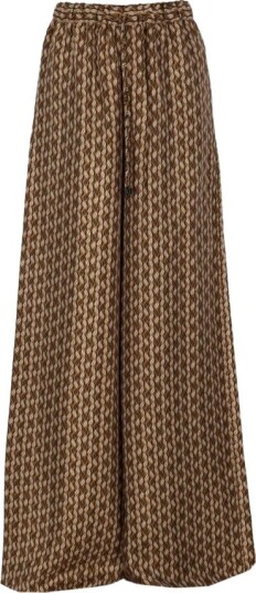 Max Mara Dame Bukser Brun M, Max Mara Dame Bukser Brun M,