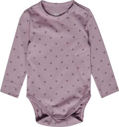 Hummel Body I/e hmlMini Sea Ledd m. Trykk Hummel 1 år (80) Langermet Body Lilla Rosa Hummel Body I/e hmlMini Sea Ledd m. Trykk Hummel 1 år (80) Langermet Body Lilla Rosa