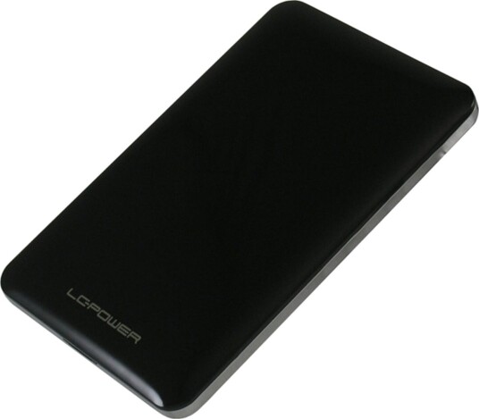 LC-Power LC-25U3-7B Harddiskkabinett 2.5" USB/SATA