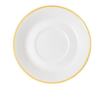 Villeroy & Boch Château Septfontaines espressofat Ø 12,5 cm Hvit-gull Villeroy & Boch Château Septfontaines espressofat Ø 12,5 cm Hvit-gull