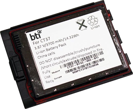 Bti Batteri Li-Ion 3700 Mah 14 Wh CT37-BTSC-002-BTI