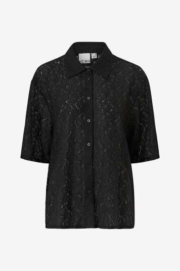 ICHI - Skjorte ihBunala Shirt/blouse - Svart