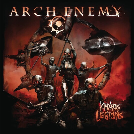 Arch Enemy  Khaos Legions  LP/Vinyl