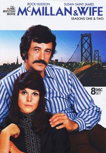 Mcmillan & Wife: Seasons 1 & 2 DVD