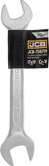 JCB Fastnøkkel 17 × 19 mm