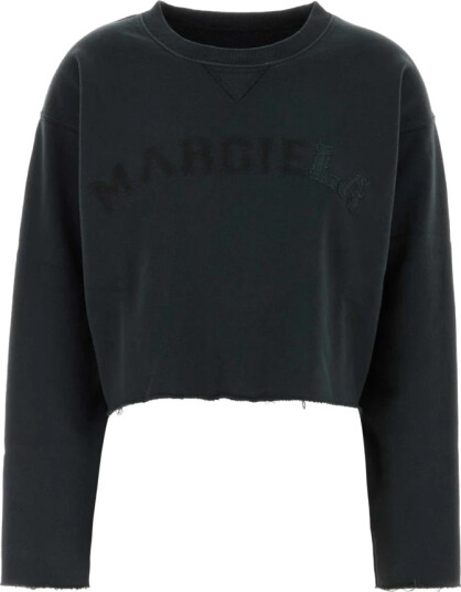 Maison Margiela Dame Gensere & Hettegensere Svart M, Maison Margiela Dame Gensere & Hettegensere Svart M,