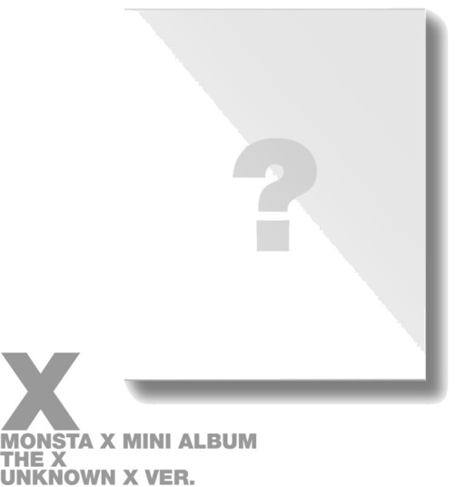 Monsta X X (unknown X Ver) CD