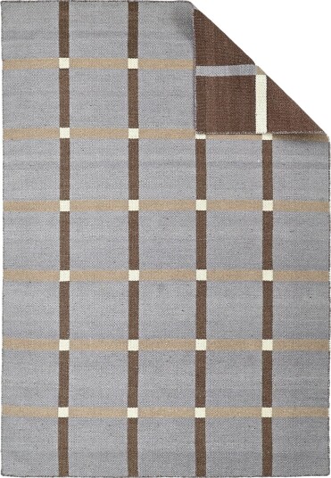 Ullteppe Gingham no. 7 Størrelse: 130 x 190 cm