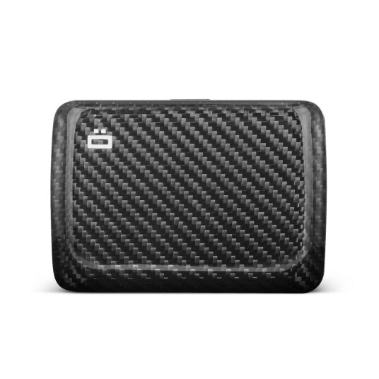 Ögon Designs Karbonfiber kortholder Svart Serge