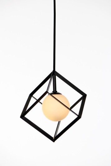 Ms - Belysning Tilt takpendel 12 cm - Svart