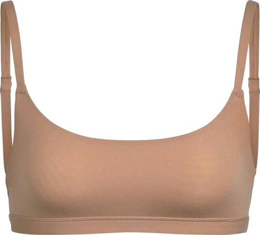 SKIMS Fits Everybody Scoop Bralette Sienna Undertøy Brun/Beige XXL