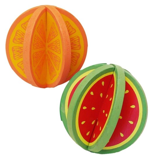 Rosewood Woodies Fruity Rollers Leker Til Smådyr 1 Pk Rosewood Woodies Fruity Rollers Leker Til Smådyr 1 Pk