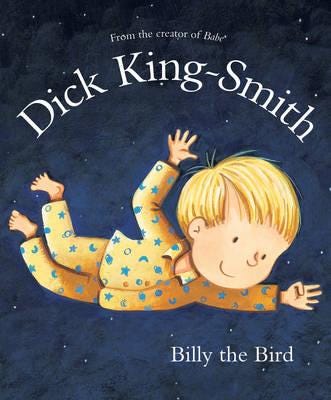 Billy The Bird Av Dick King-Smith