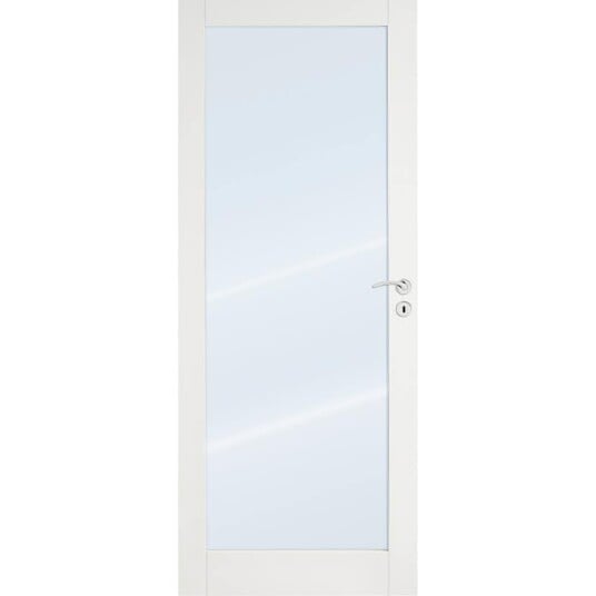 Innerdør Scanflex Trend 1 Klarglass Innerdør Scanflex Trend 1 Klarglass
