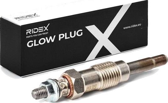 RIDEX 243G0003 Glødeplugg
