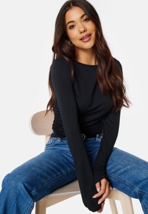 BUBBLEROOM Emila Modal Soft Top Black S