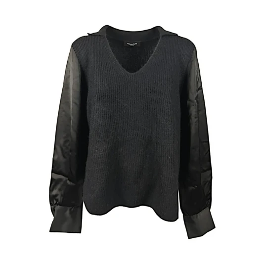 Fabiana Filippi Dame Strikkevarer Svart XS, Fabiana Filippi Dame Strikkevarer Svart XS,