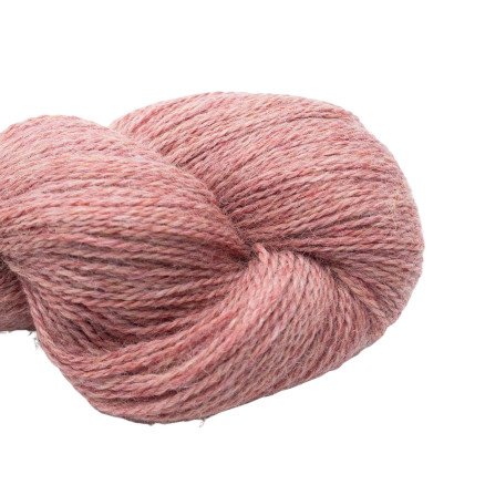 BC Garn Babyalpaca 10/2 127 Mørk Pink Melert