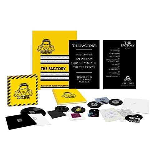 Use Hearing Protection: Factory Records 19781979 Use Hearing Protection: Factory Records 19781979 LP/Vinyl