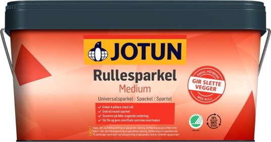 Jotun rullesparkel 10 liter medium universal