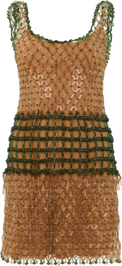Alberta Ferretti Dame Kjoler Beige S,
