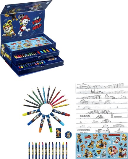 Disney Paw Patrol Maleskrin 44 Deler