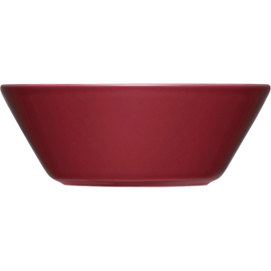 Iittala Teema Skål 15 cm Kirsebærrød Iittala Teema Skål 15 cm Kirsebærrød