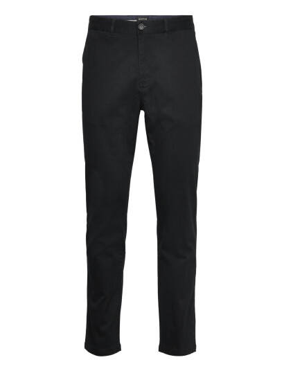 Scotch & Soda Core   Stuart   Stretch Cotton Chino   Black   34 x 32