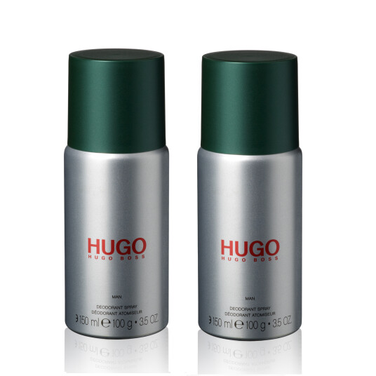 Hugo Boss 2x Hugo Man Deodorant Spray 150 ml Hugo Boss 2x Hugo Man Deodorant Spray 150 ml